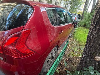 2011 Peugeot 3008 I, красный, 510000 рублей, вид 5
