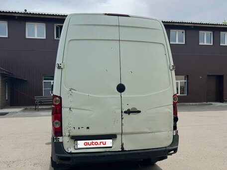 2011 Volkswagen Crafter, белый, 600000 рублей, вид 5