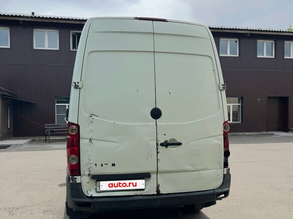 2011 Volkswagen Crafter, белый, 600000 рублей - вид 4