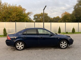 2005 Ford Mondeo III Рестайлинг, синий, 430000 рублей, вид 5