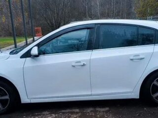 2014 Chevrolet Cruze I Рестайлинг, белый, 680000 рублей, вид 2