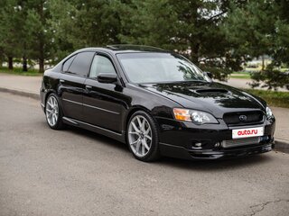 2004 Subaru Legacy GT IV, чёрный, 920000 рублей, вид 1