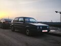 1991 Volkswagen Golf II, чёрный, 200000 рублей