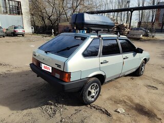 1999 Lada (ВАЗ) 2109, серебристый, 135000 рублей, вид 4