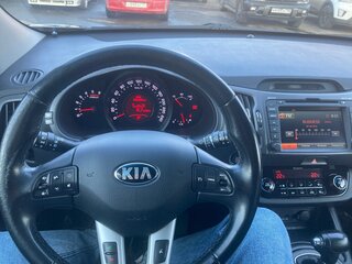 2013 Kia Sportage III, коричневый, 1284500 рублей, вид 5