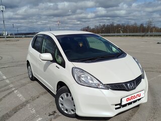2012 Honda Fit II, белый, 925000 рублей, вид 2