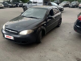 2004 Chevrolet Lacetti I, чёрный, 300000 рублей, вид 1