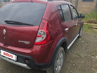 2012 Renault Sandero Stepway I, красный, 655000 рублей, вид 4