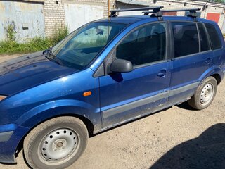 2008 Ford Fusion I Рестайлинг, синий, 235000 рублей, вид 4
