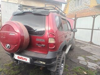 2008 Chevrolet Niva I, красный, 380000 рублей, вид 4