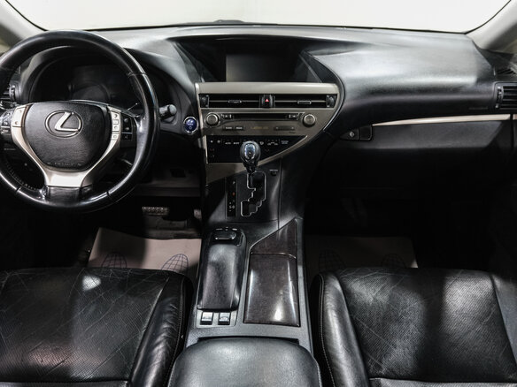 2012 Lexus RX 450h III Рестайлинг, чёрный, 2599000 рублей - вид 16