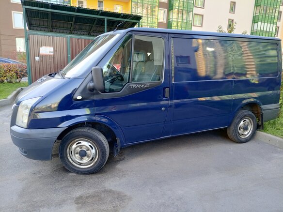 2013 Ford Transit, синий, 740000 рублей - вид 2