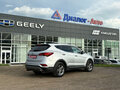 2017 Hyundai Santa Fe III Рестайлинг, серебристый - вид 4