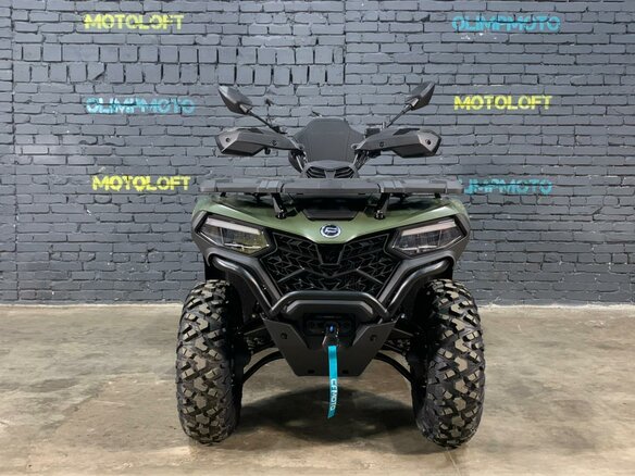 2025 CFMoto CFORCE 500 EPS, зелёный, 815000 рублей - вид 7