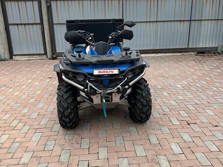 2015 CFMoto X5 H.O. EPS, синий, 780000 рублей, вид 4