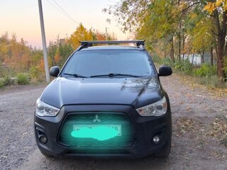 2013 Mitsubishi ASX I Рестайлинг, чёрный, 850000 рублей, вид 1