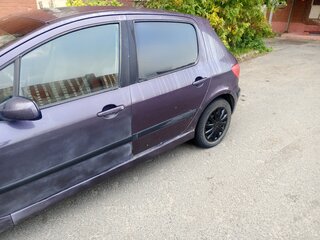 2003 Peugeot 307 I, фиолетовый, 78000 рублей, вид 5