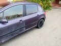 2003 Peugeot 307 I, фиолетовый, 78000 рублей - вид 4