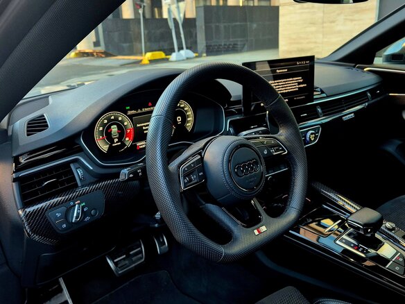 2021 Audi A5 Sportback 45 TFSI II (F5) Рестайлинг, серый, 4000000 рублей - вид 7