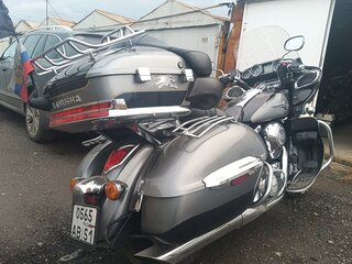 2010 Kawasaki VN1700 Vulcan, чёрный, 870000 рублей, вид 4