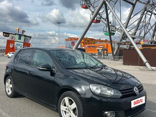 2011 Volkswagen Golf VI, чёрный, 550000 рублей, вид 3