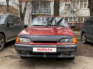 2009 Lada (ВАЗ) 2115, красный, 150000 рублей, вид 3