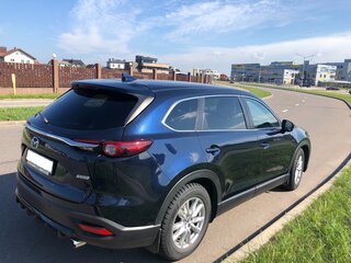 2016 Mazda CX-9 II, синий, 1500000 рублей, вид 4