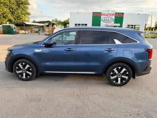 2021 Kia Sorento IV, синий, 3400000 рублей, вид 5