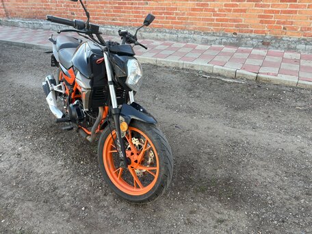 2024 Shineray Fireguard 200 Trail, оранжевый, 135000 рублей, вид 2