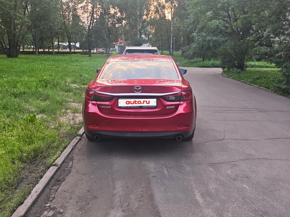 2015 Mazda 6 III (GJ) Рестайлинг, красный, 1450000 рублей - вид 12
