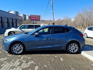 2016 Mazda Axela III, голубой, 1050000 рублей, вид 3