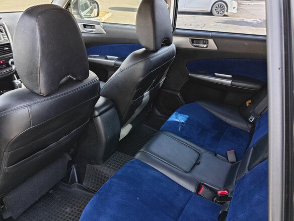 2011 Subaru Forester S-Edition III Рестайлинг, чёрный, 1390000 рублей - вид 9