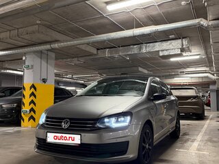 2019 Volkswagen Polo V Рестайлинг, серый, 1570000 рублей, вид 1