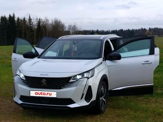 2021 Peugeot 5008 II Рестайлинг, белый, 1700000 рублей, вид 5