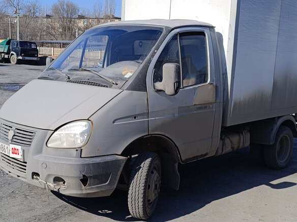 2005 ГАЗ ГАЗель (3302), серый, 350000 рублей