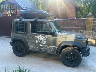 2022 Suzuki Jimny Sierra IV, серый, 2500000 рублей, вид 5