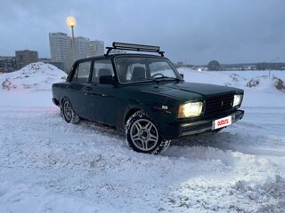 2008 Lada (ВАЗ) 2107, зелёный, 130000 рублей, вид 2