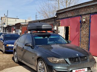 2006 BMW 3 серии 318i V (E90/E91/E92/E93), зелёный, 850000 рублей, вид 4