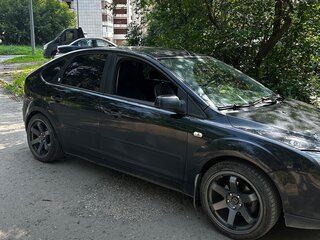2005 Ford Focus II, чёрный, 410000 рублей, вид 5