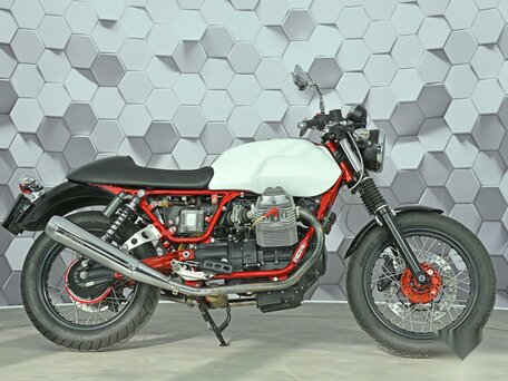 2011 Moto Guzzi V 7, серый, 437000 рублей, вид 3