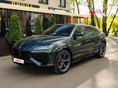 2025 Lamborghini Urus SE I Рестайлинг, зелёный, 39999990 рублей, вид 1