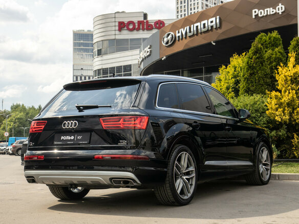 2016 Audi Q7 II (4M), чёрный - вид 3