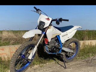 2023 Motoland XT 250 ST, белый, 85000 рублей, вид 2