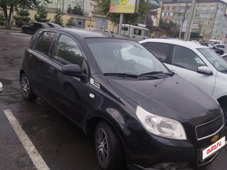 2010 Chevrolet Aveo I Рестайлинг, чёрный, 390000 рублей, вид 2