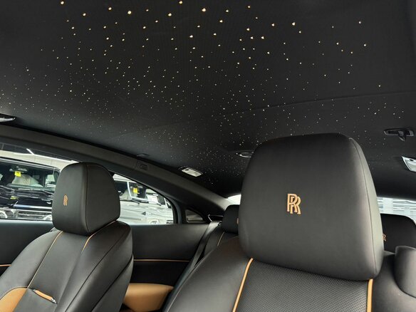2017 Rolls-Royce Wraith, чёрный, 25790000 рублей - вид 23