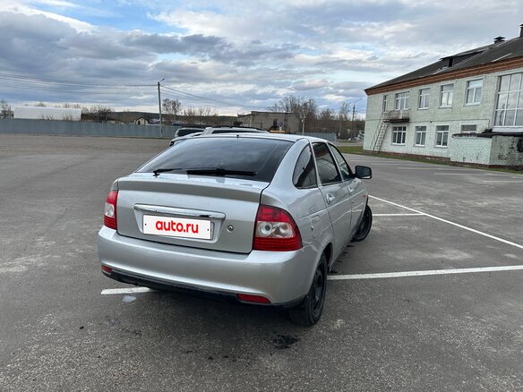 2014 Lada (ВАЗ) Priora I Рестайлинг, серебристый, 330000 рублей - вид 5