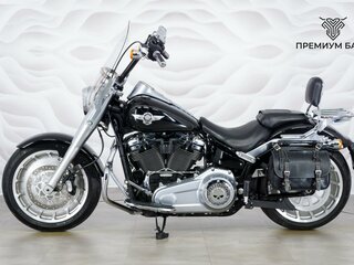 2017 Harley-Davidson Fat Boy, чёрный, 1779000 рублей, вид 2