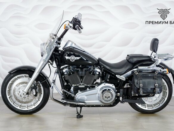 2017 Harley-Davidson Fat Boy, чёрный, 1779000 рублей - вид 1