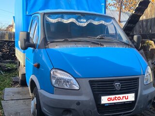 2012 ГАЗ ГАЗель (3302), синий, 1250000 рублей, вид 5