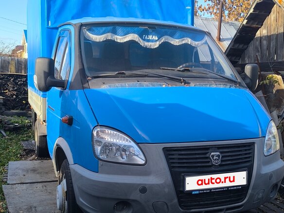 2012 ГАЗ ГАЗель (3302), синий, 1250000 рублей - вид 4